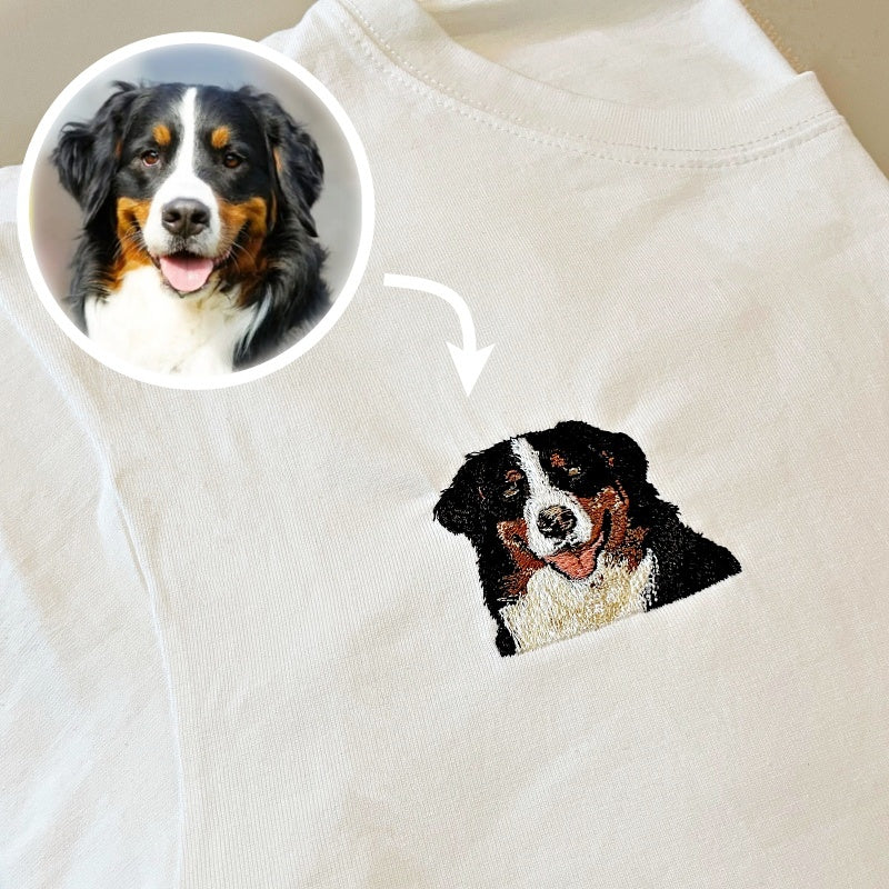 Personalised Shirts with Pet Embroidery