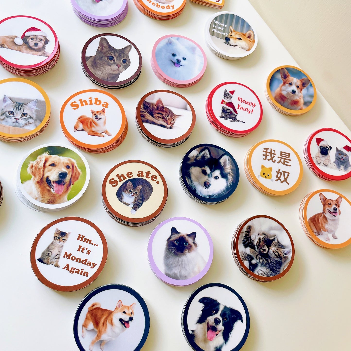 Personalised Pet Stickers